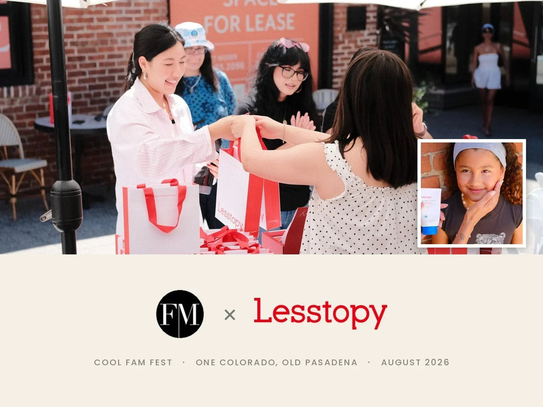 Lesstopyが米国初のオフライン展開！Fashion Mamas「Cool Fam Fest」に出展